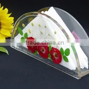 Acrylic Tissue Holder/ Tissue Case/ Napkin Holder thumbnail-1