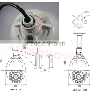 Shenzhen Joney 960p Outdoor hd Cvi Camera High Speed Dome Ptz With 20X Optial Zoom thumbnail-6