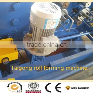 Certificated Supplier c z Purlin Roll Forming Machine thumbnail-6