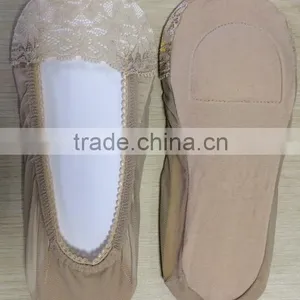 Wholesale Women Summer Lace Cotton Invisible Socks,ladies Footies thumbnail-3