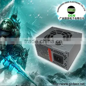 Painting Black Metal Case / 1X12cm Fan / Male Socket + IO Switch / 4pcs HDD / 1pcs FDD / 20+4 Pin / 4pcs SATA / 1pcs P6 / 1pcs P thumbnail-1