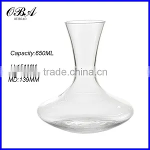 2016 Manufacturer Production Crystal Wine Glass Decanter / Wine Carafe for Sale thumbnail-3