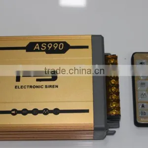 200W Police Car Alarm Siren Amplifier for Sale thumbnail-2