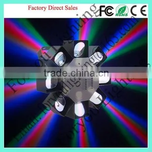 Useful New Products 120*f5mm High Mcd Rgb Leds Best Selling Octopus Fish Led Effect Light thumbnail-1