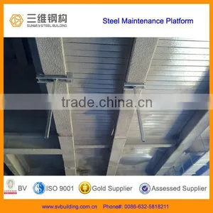 Prefab Steel Platform for Vertical Equipments thumbnail-1