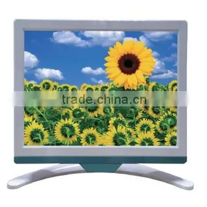 15"17" 19" DC 12V Desktop Mini Computer Monitor thumbnail-3