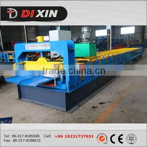 Aluminium mg mn Alloy Bemo Stand Seaming Roof Panel Roll Forming Machine thumbnail-4