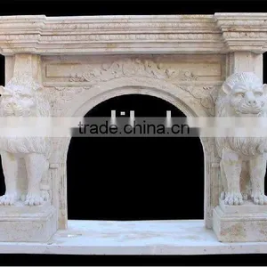 Marble Fireplace thumbnail-1