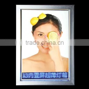 2014 New Pizza Oven Used Led Scrolling Advertising Box thumbnail-1
