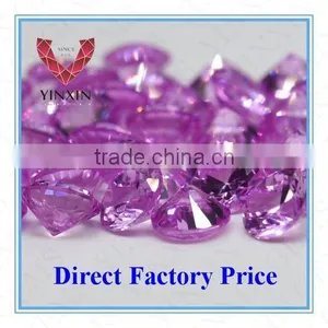 High Quality Synthetic Pink Ruby#1.5 Round Shape 3.25mm Corundum thumbnail-2