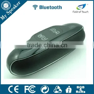 S309 Silver Color Stereo Sound Bluetooth Speaker With NFC,bluetooth Radio With USB thumbnail-1