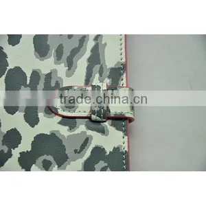 Silk Screening Fancy Diary Notebook With Pen thumbnail-3