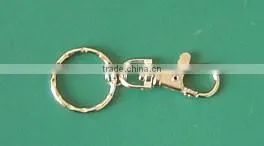 Metal Custom Key Ring With Snap Hooks thumbnail-4