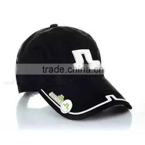 Custom Logo Cap Stone Washed Golf Cap Snapback Golf Hats thumbnail-3