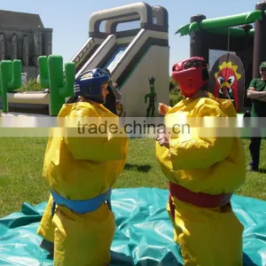 2016 Foam Padded Sumo Suits/sumo Wrestling Suits for Sale thumbnail-1