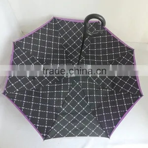 Reversible Inverted Automatic Open Kazbrella Umbrella thumbnail-4