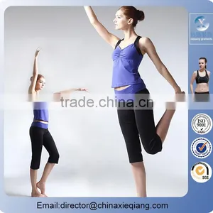 2016 Yoga Pants Wholesale/yoga Crop Tops/sexy Yoga Tops thumbnail-1