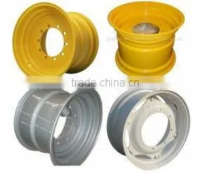 Skidsteer Wheel 16.5*8.25 16.5*9.75 Llanta Minicargador thumbnail-1