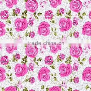 Hometextile/bedding Sheet/curtain 100% Polyester Pigment Printing thumbnail-1