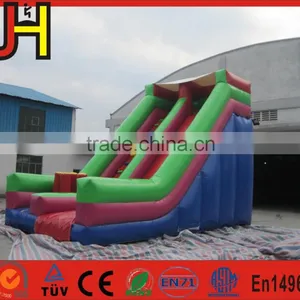 Customized Giant Inflatable Dry Slide With Safety thumbnail-2