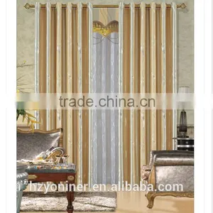 2015 Hot Sale Printed Designed No. 21 Window Curtains, Made- up Black Out Fabric in Home or Hotel thumbnail-3