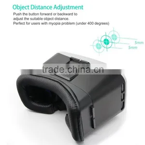 Wholesale Virtual Reality Headset For 3D Movies and Games For 4"~6.0" Phones thumbnail-4