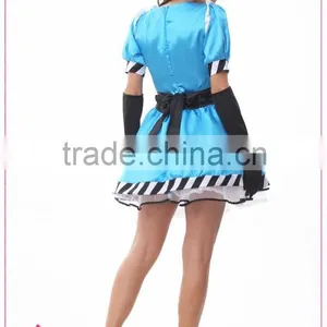 Wholesale Ladies Halloween Costumes Alice in Wonderland Sexy Cosplay Costume thumbnail-2