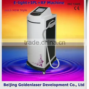 Portable 2013 Multifunctional Beauty Professional Equipment E-light+IPL+RF Machine Q Swich thumbnail-1
