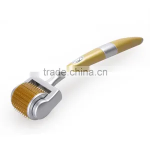 Professional Stretch Mark Removal Protable 192 Needles Titanium Hair Derma Roller thumbnail-3