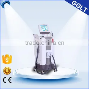 NEW Technology High Power Hair Removal E-light Ipl rf nd Yag Laser Multifunction Machine thumbnail-1