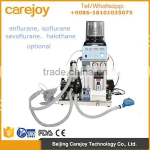 CE ISO Approved Portable Anesthesia Machine AM-600A Cheap Price Multi-function Medical Equipment in ICU CCU thumbnail-1