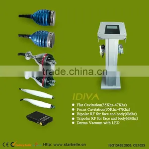 Latest Bipolar and Tripolar Radio Frequency Cavitation Slimming Beauty Fat Dissolving Equipment thumbnail-1