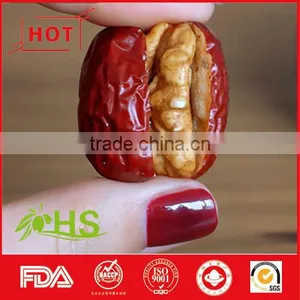 2016 Hot Sale Food Sweet Walnut Sandwish Jujube Price thumbnail-1