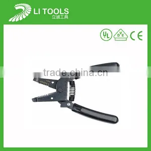 160mm VDE Wire Stripping Pliers With Spring thumbnail-1