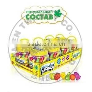Lovely Mini Type Fruit Gummy Candy thumbnail-1