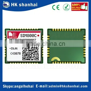 Low Price New Electronic Components China Quad-band 850/900/1800/1900MHz Bluetooth Gps Module Simcom Sim800c Electronic Componen thumbnail-1
