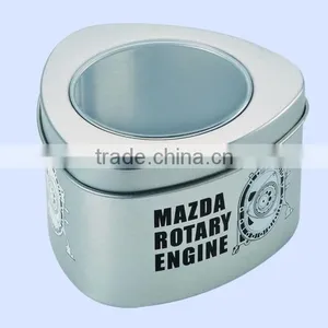 Custom Quality Watch Tin Box,different Types Tin Watch Box thumbnail-1