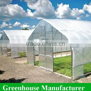 Cheap Plastic Film UV Protected Greenhouse thumbnail-1