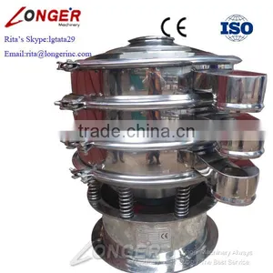 Hot Sale Grain Sugar Powder Sieving/Screen Machine/Vibratory Sieve Machine thumbnail-1