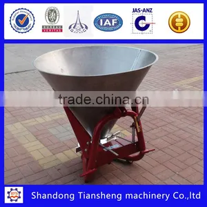 CDR Stainless Steel Fertilizer Spreader About China Agricultural Machinery Distributors thumbnail-1