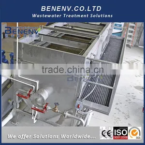 Chinese Leading DAF Supplier for Industry Wastewater Treatment Dissolved Air Flotation Equipment thumbnail-1
