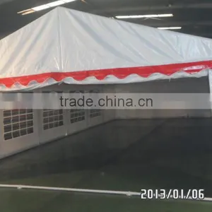 Galvanized or Powder Coated PE PVC Steel Waterftoof Folding Tent High Quality thumbnail-5