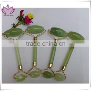 Natural Jade Stone Facial Massager Roller thumbnail-2