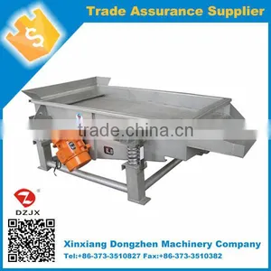 Carbon Steel Linear Vibrating Separator Machine For Sand thumbnail-1