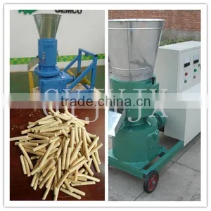 Homemade Pellet Mill/biomass Pellets for Sale/wood Pellet Machine thumbnail-2