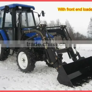 Agricultural Machinery Mini Garden Tractor Loader thumbnail-1