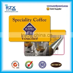 ISO14443A HF 13.56MHZ Chip Smart Rfid Card for High Security thumbnail-1