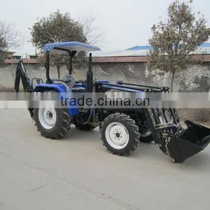 LZ284 28HP 4WD Tractor Fit With 4in1 Bucket Front End Loader thumbnail-4