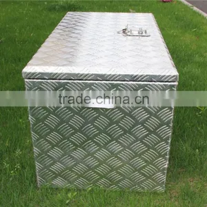 Top 1 High Quality 2.5mm Aluminium Check Plate 1500x500mm Tool Box thumbnail-2