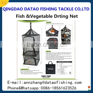 Folding Fishing Net Monofilament for Fish and Vegetable thumbnail-1